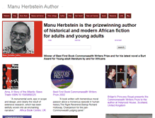 Tablet Screenshot of manuherbstein.com